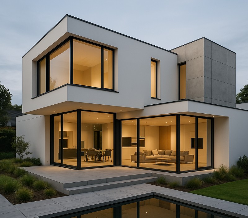 Modern architectural design